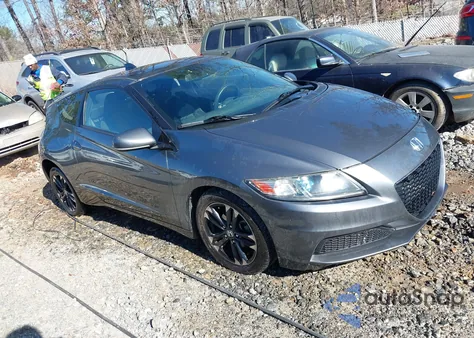 2015 Honda Cr-Z z USA, uszkodzony, nr VIN JHMZF1D46FS002954